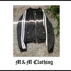 Black & White Stripes Jacket